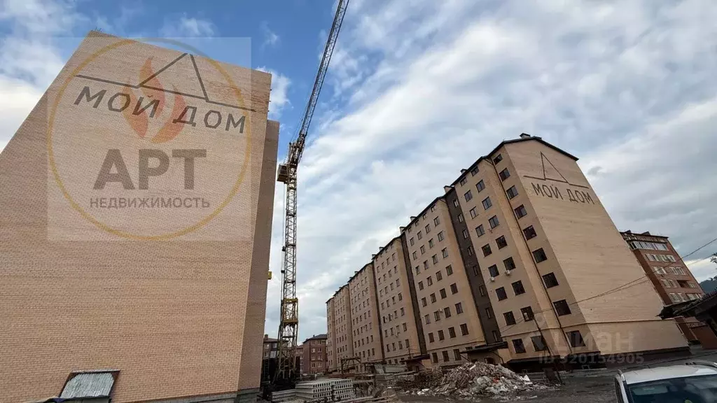 2-к кв. Северная Осетия, Владикавказ ул. Зураба Магкаева, 83к6А (74.0 ... - Фото 1