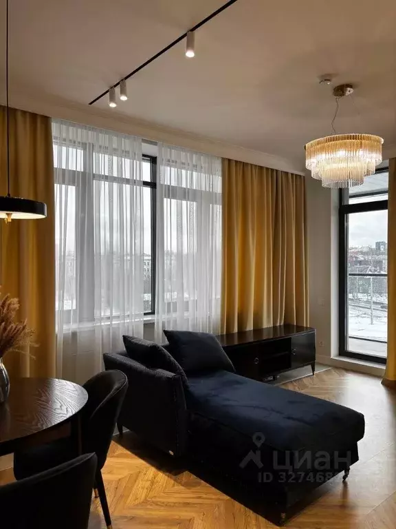 3-к кв. Карелия, Петрозаводск Озерный пер., 2 (93.0 м) - Фото 2