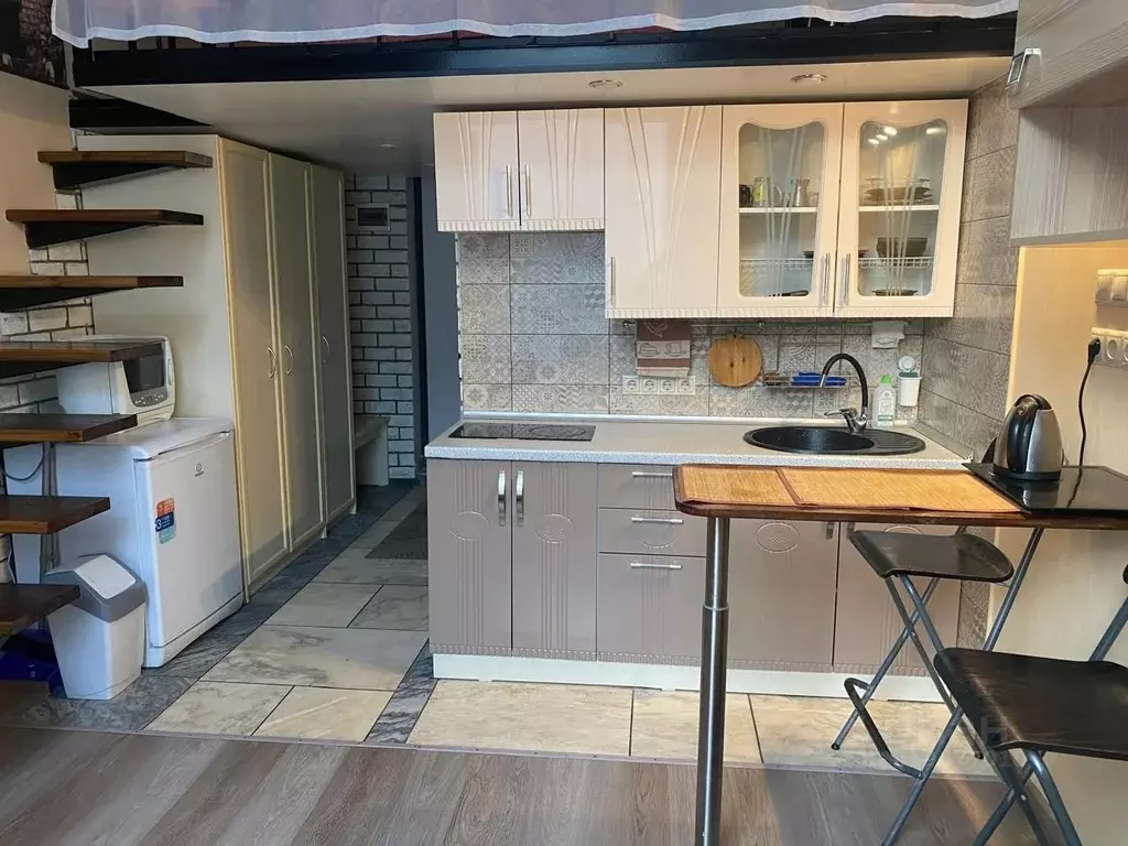 Студия Москва Гостиничная ул., 10К5 (35.0 м) - Фото 0