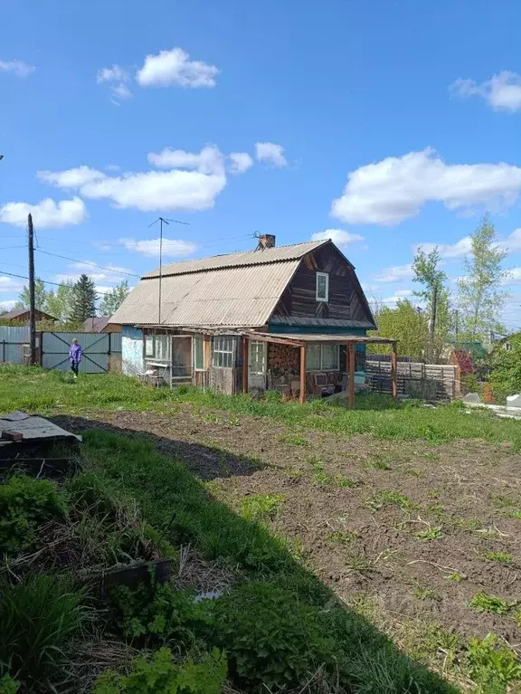 Дом в Красноярский край, Красноярск Энергетик СНТ, ул. Зеленая, 12 (50 ... - Фото 0
