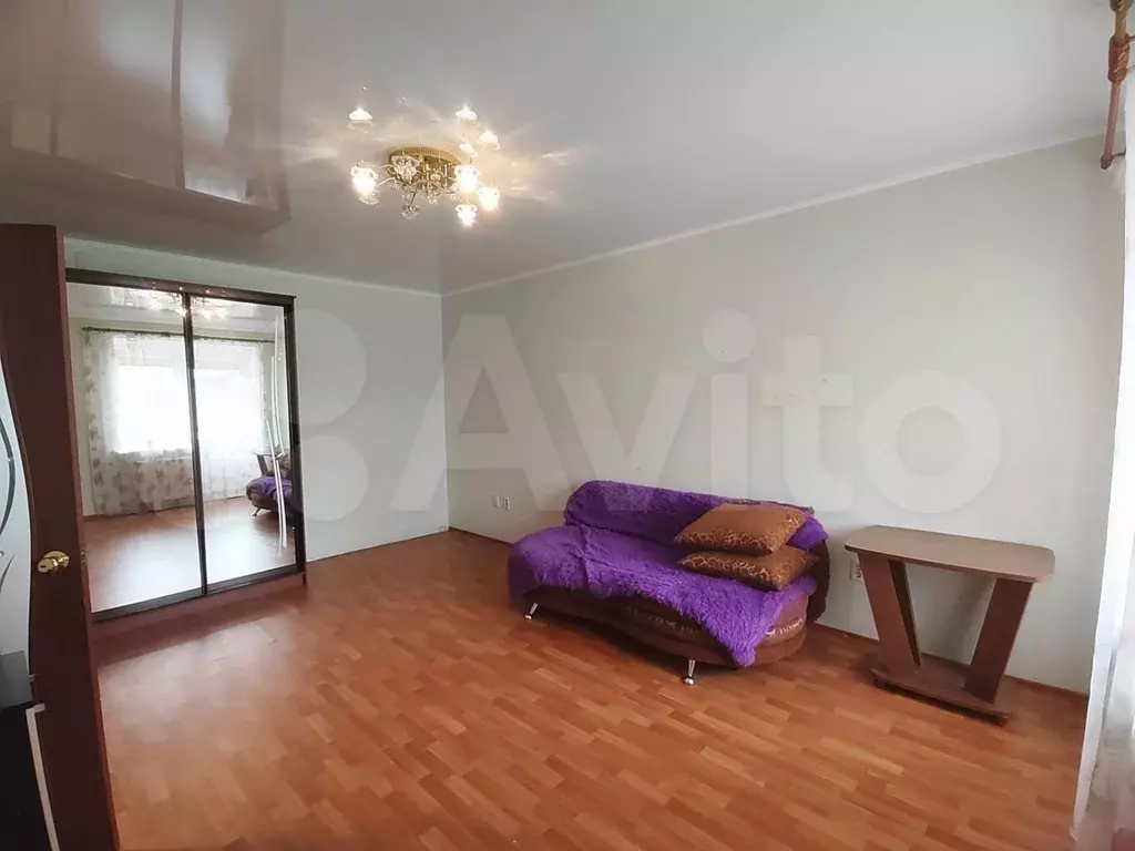 1-к. квартира, 43 м, 7/9 эт. - Фото 1