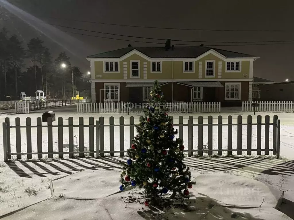 Таунхаус в Владимирская область, Владимир пос. Заклязьменский, проезд ... - Фото 1