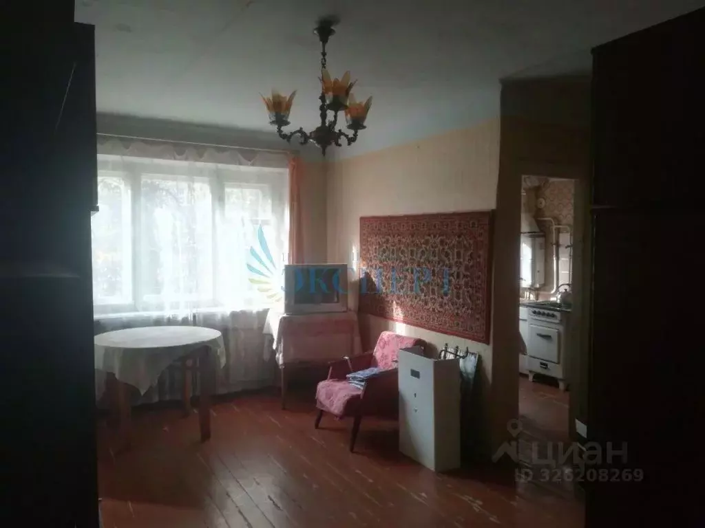 2-к кв. Нижегородская область, Нижний Новгород просп. Героев, 64 (43.0 ... - Фото 2