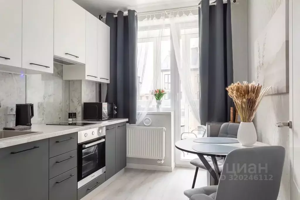 1-к кв. Калининградская область, Пионерский ул. Прибрежная, 21к3 (28.0 ... - Фото 2