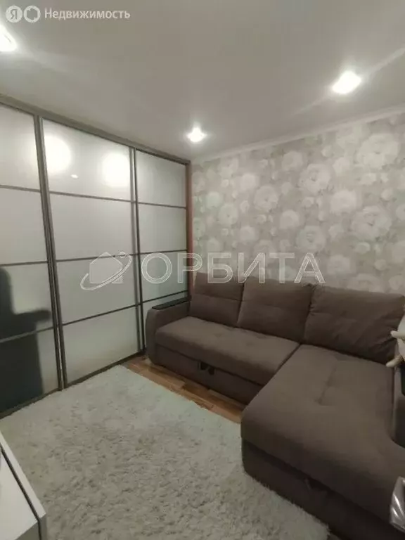 1-комнатная квартира: Тюмень, улица Николая Зелинского, 23/1 (36.4 м) - Фото 1