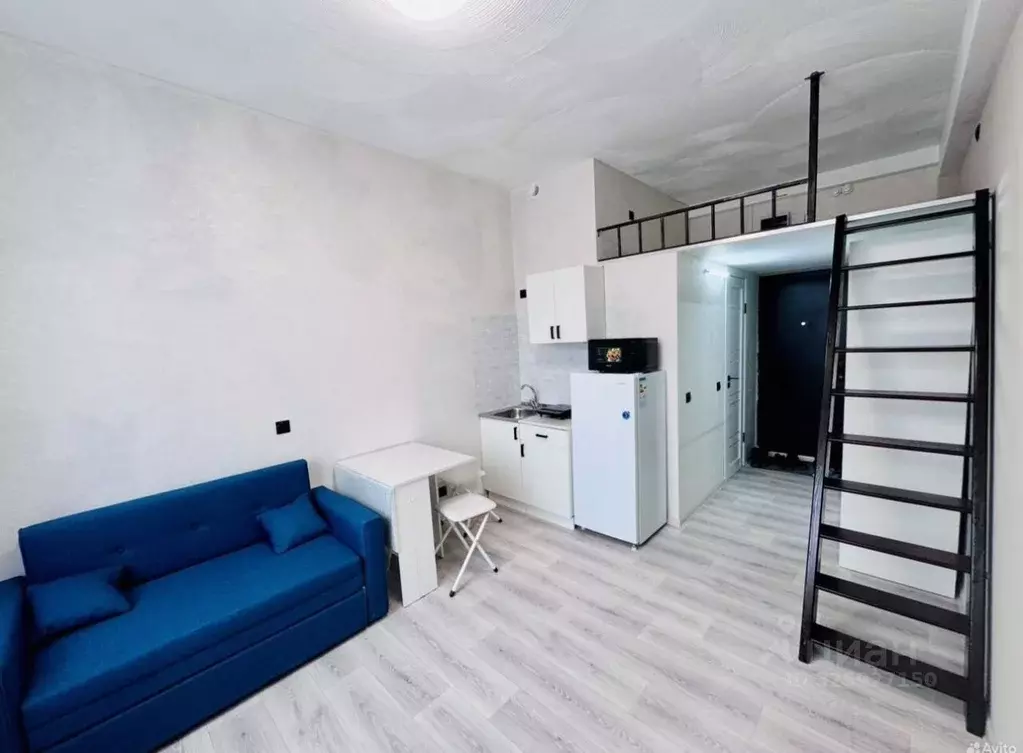 Студия Новосибирская область, Новосибирск Северный мкр, ул. ... - Фото 1