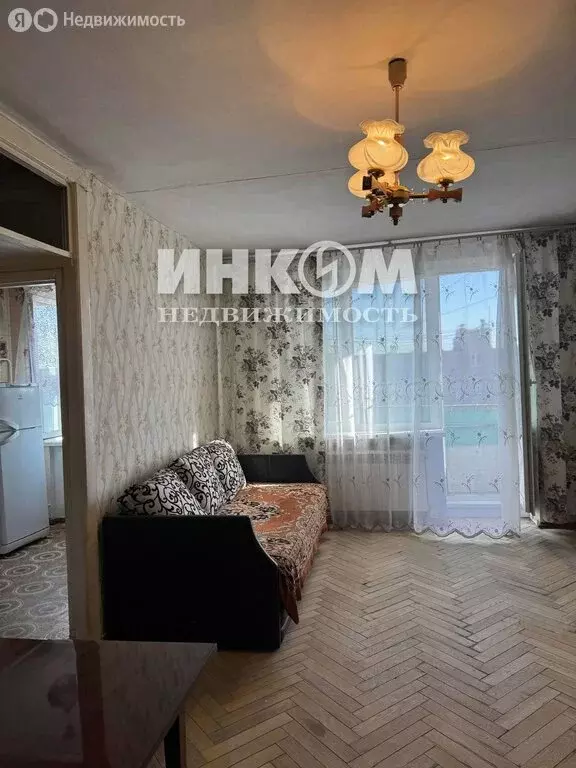 1-комнатная квартира: Москва, улица Плеханова, 3к1 (32 м) - Фото 1