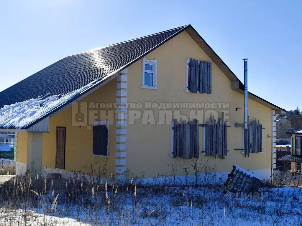 Дом в Смоленская область, Смоленский муниципальный округ, д. Гнездово ... - Фото 1