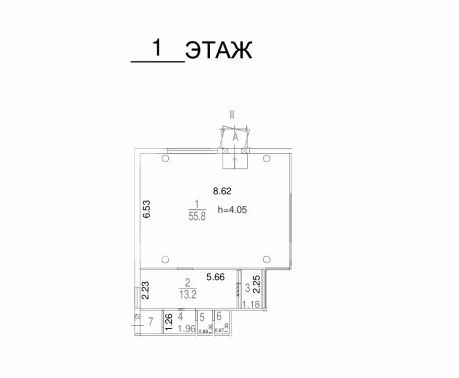 Торговая площадь в Москва Вешняковская ул., 29БС1 (83 м) - Фото 2