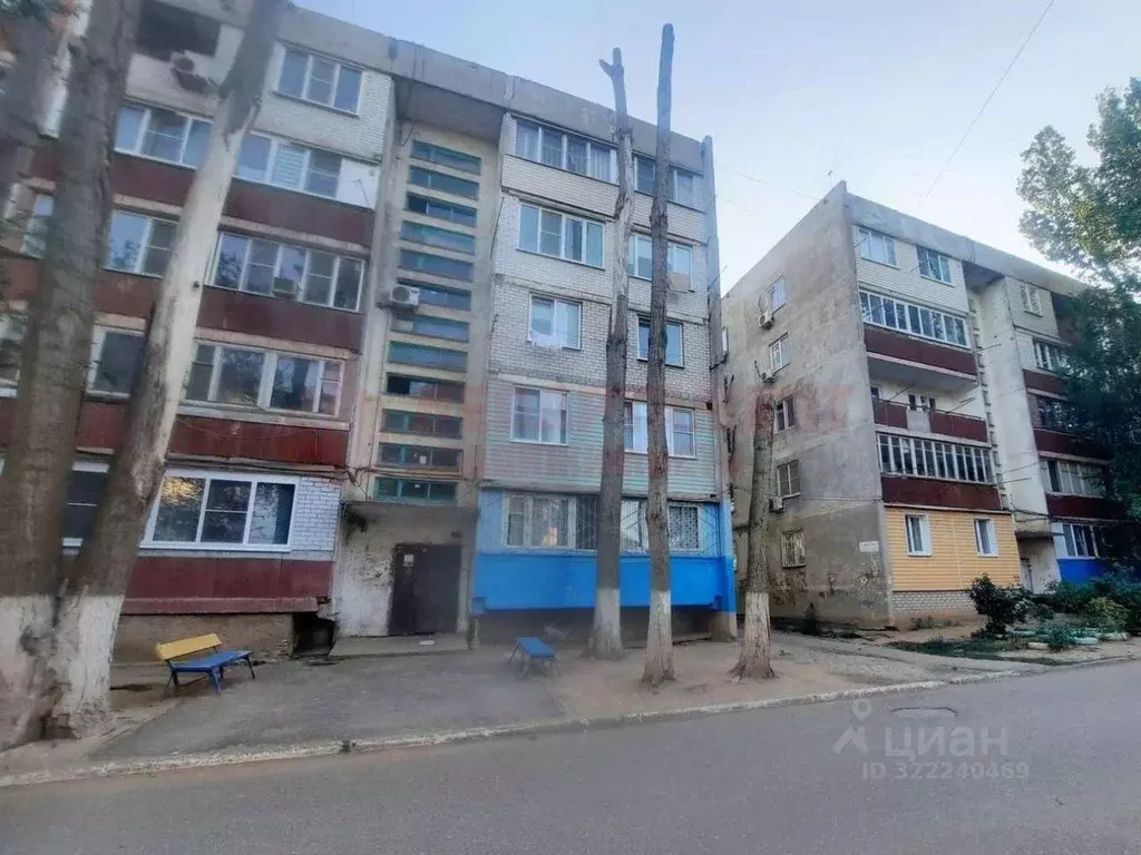 2-к кв. Астраханская область, Астрахань ул. Димитрова, 5 (51.6 м) - Фото 1