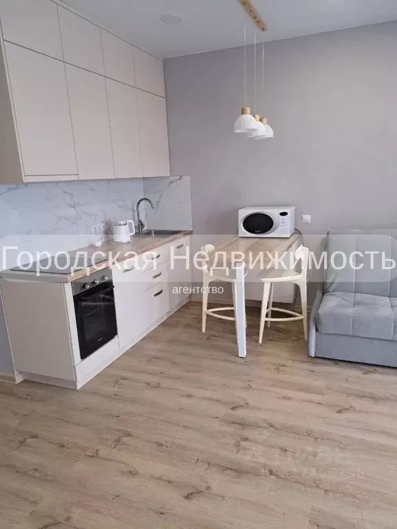 1-к кв. Томская область, Томский район, д. Кисловка, Левобережный мкр ... - Фото 0
