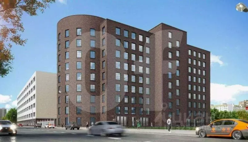 Офис в Москва Новохохловская ул., 29 (8771 м) - Фото 2