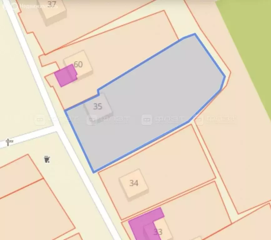 Участок в деревня Савино, Дорожная улица, 35 (21.8 м) - Фото 2