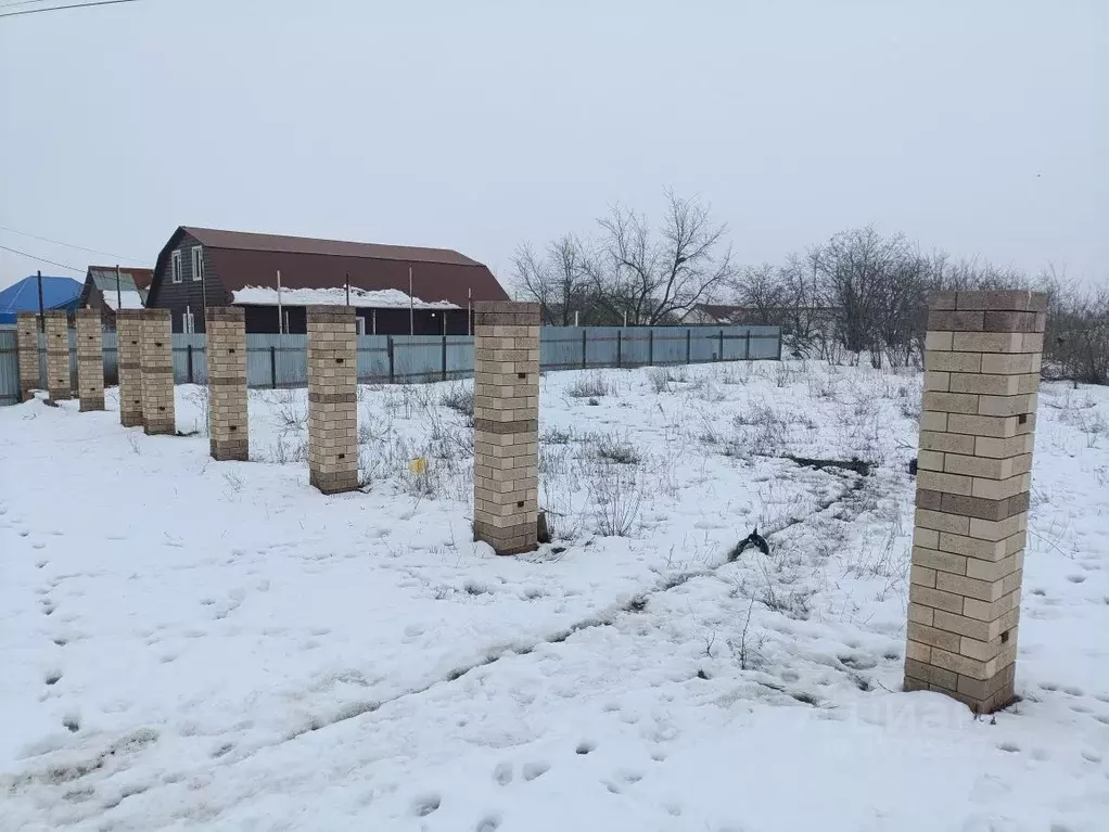Участок в Волгоградская область, Волгоград пос. Верхняя Ельшанка, ул. ... - Фото 1