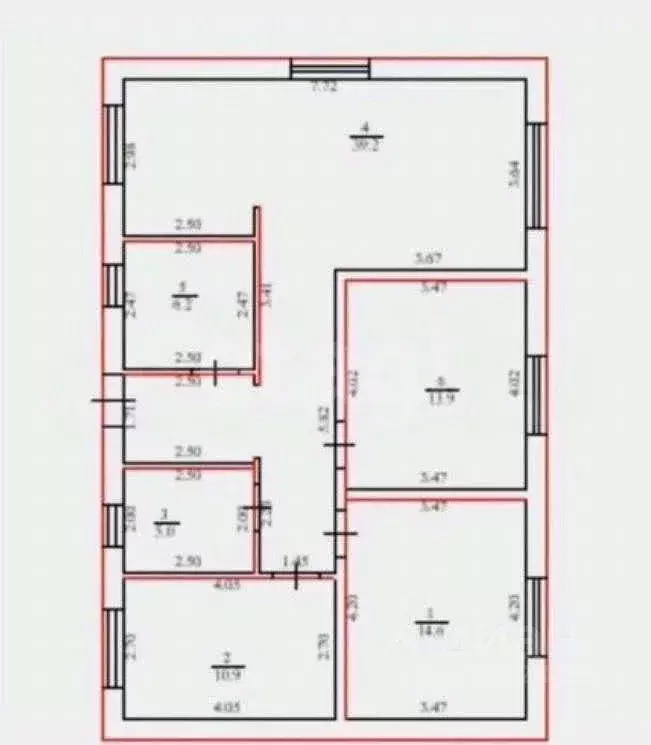 Дом в Пермский край, Краснокамский муниципальный округ, д. Новоселы ... - Фото 2