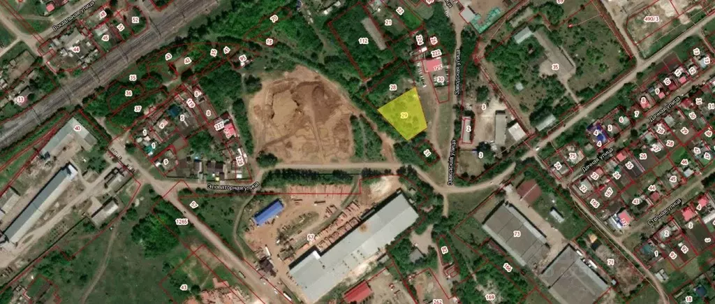 Участок в Самарская область, с. Кинель-Черкассы ул. Заводская, 9 (30.0 ... - Фото 2