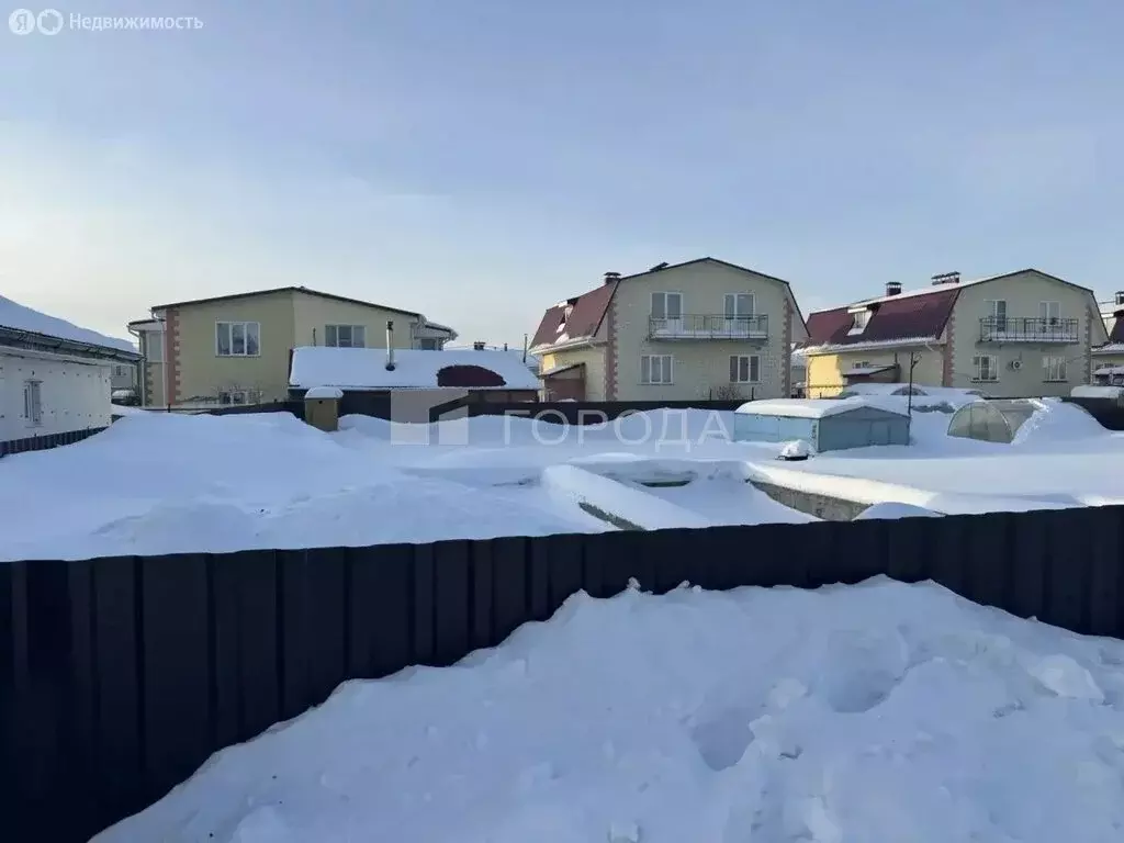 Участок в посёлок Октябрьский, микрорайон Светлый, 6-й квартал, 4 (9 ... - Фото 2