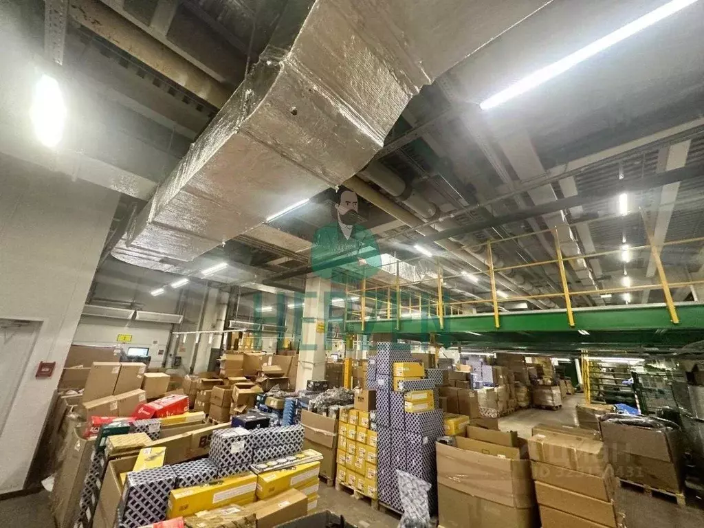 Склад в Москва ул. Поляны, 50с1 (600 м) - Фото 1