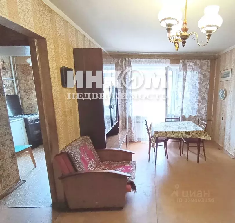 2-к кв. Московская область, Лобня Научный городок, 6 (43.0 м) - Фото 2