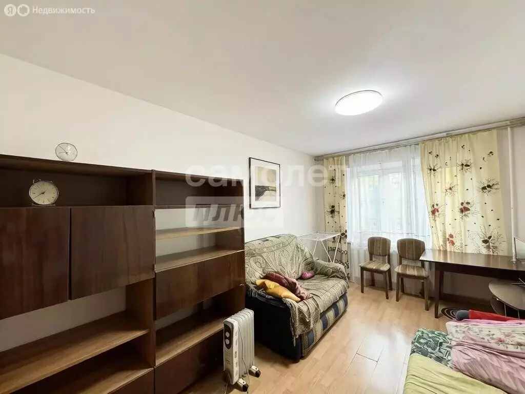 1-комнатная квартира: Уфа, улица Николая Дмитриева, 21/1 (39.9 м) - Фото 2