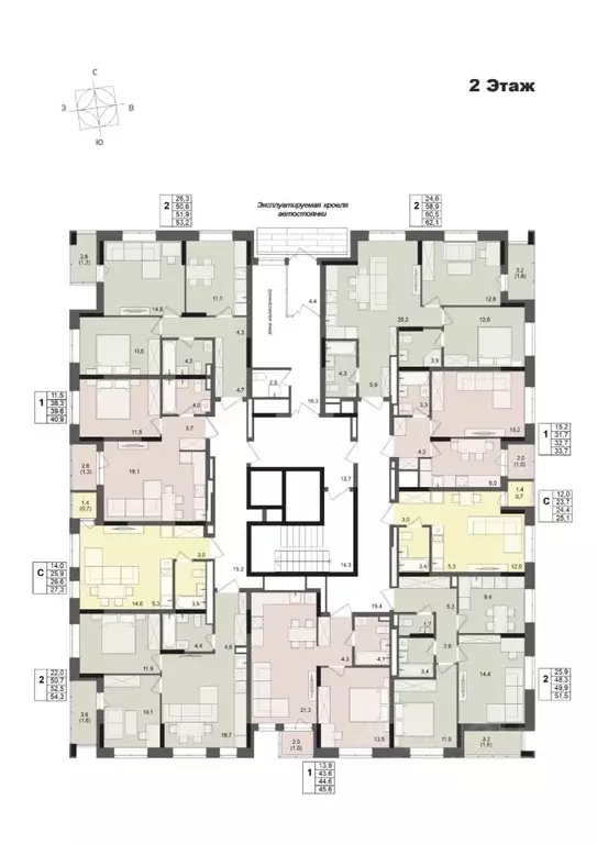 Студия Удмуртия, Ижевск ул. Леваневского (24.4 м) - Фото 2
