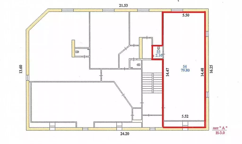 Помещение свободного назначения в Краснодарский край, Ейск ул. Ленина, ... - Фото 1
