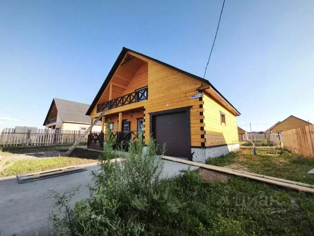 Дом в Иркутская область, Иркутский муниципальный округ, д. Куда ул. ... - Фото 0