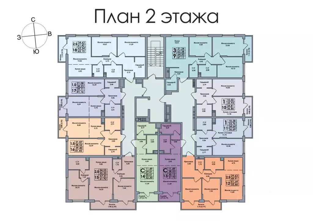 3-к кв. Пермский край, Пермский район, с. Лобаново ул. Культуры, 5А ... - Фото 1