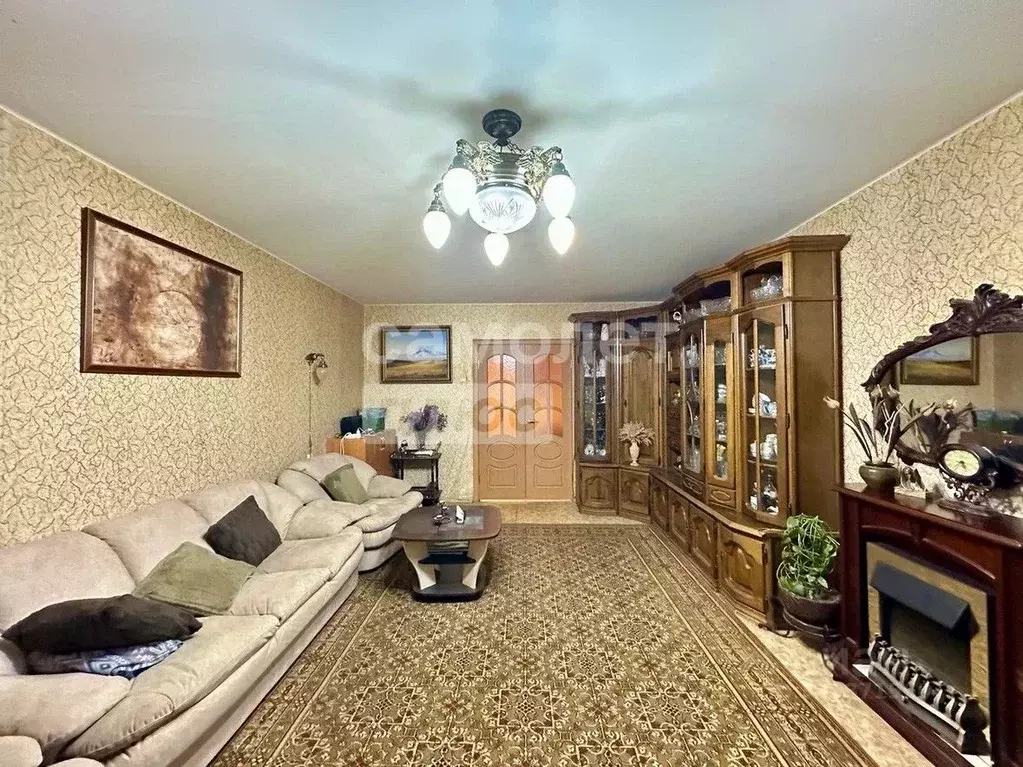 4-к кв. Москва ул. Верхние Поля, 6 (110.8 м) - Фото 1