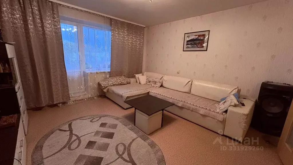 3-к кв. Пермский край, Пермь Кавказская ул., 24Б (66.3 м) - Фото 1