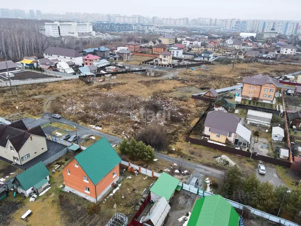 Участок в Тюменская область, Тюменский муниципальный округ, д. ... - Фото 1