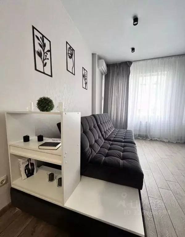 1-к кв. Краснодарский край, Сочи Мамайка мкр, ул. Волжская, 32А (32.0 ... - Фото 2