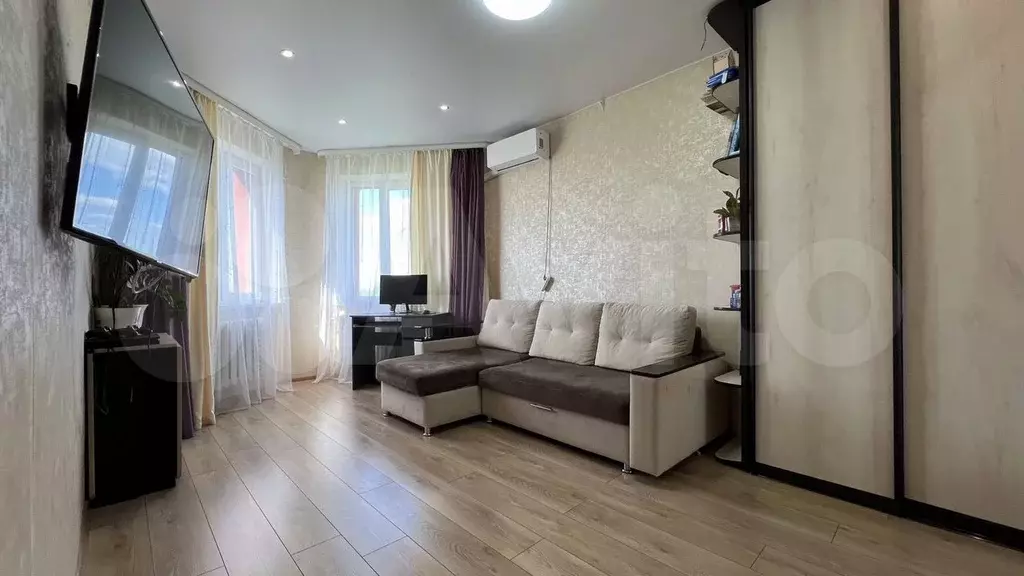 2-к. квартира, 42,6 м, 2/12 эт. - Фото 0