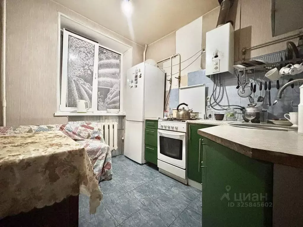 2-к кв. Москва 2-й Амбулаторный проезд, 17 (40.0 м) - Фото 1