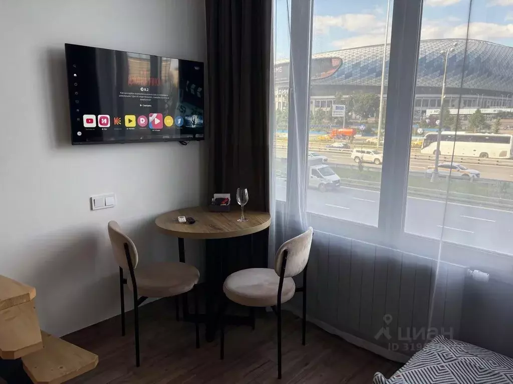 Студия Москва Ленинградский просп., 33А (25.0 м) - Фото 0