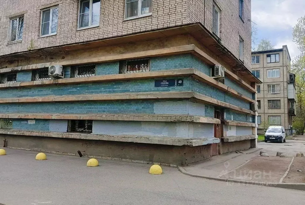 Помещение свободного назначения в Санкт-Петербург ул. Седова, 49 (19 ... - Фото 2