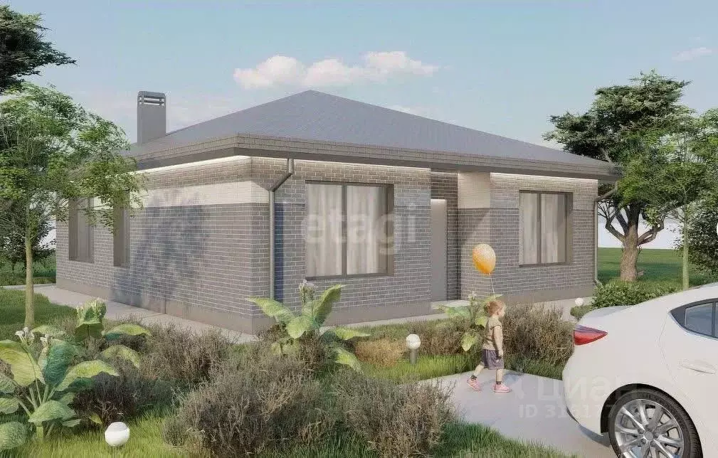 Дом в Пермский край, Придорожный кв-л  (78 м) - Фото 2