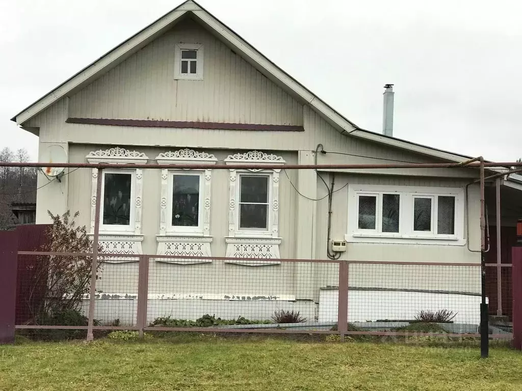 Дом в Ивановская область, Лежневский район, с. Новые Горки ул. 4-я ... - Фото 1