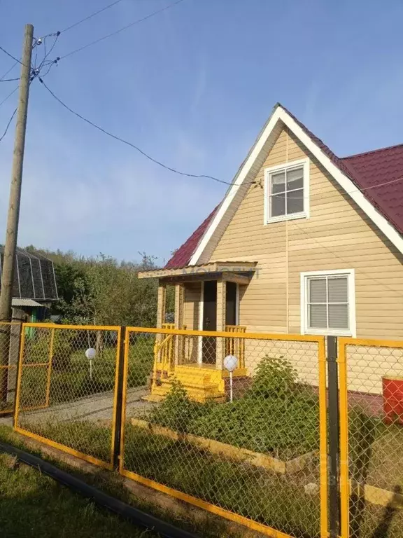 Дом в Нижегородская область, Нижний Новгород Станция Горький ... - Фото 1