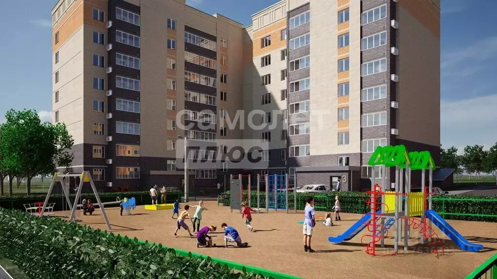 3-к кв. Марий Эл, Йошкар-Ола городской округ, с. Семеновка ул. ... - Фото 1