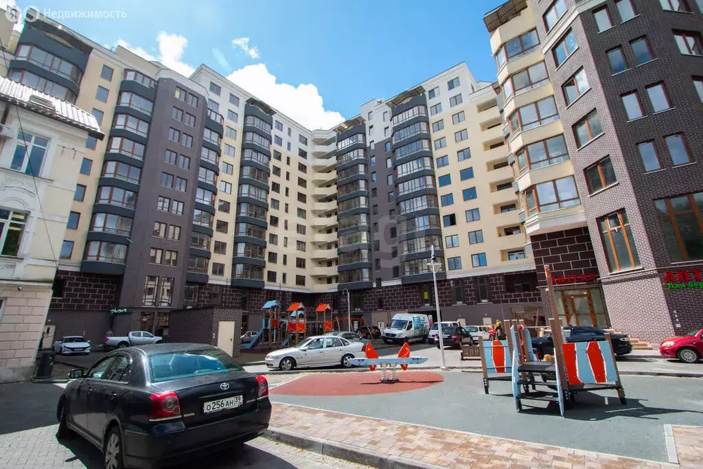1-комнатная квартира: Калининград, улица Космонавта Леонова, 47 (50.16 ... - Фото 0