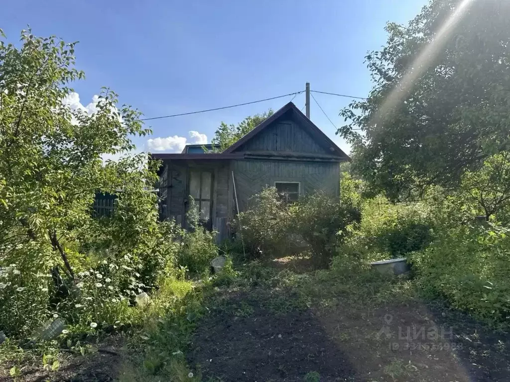 Дом в Хабаровский край, Хабаровский район, Труд СНТ 67 (20 м) - Фото 1