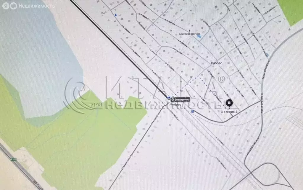 Дом в Тосненский район, Рябовское городское поселение, городской ... - Фото 1