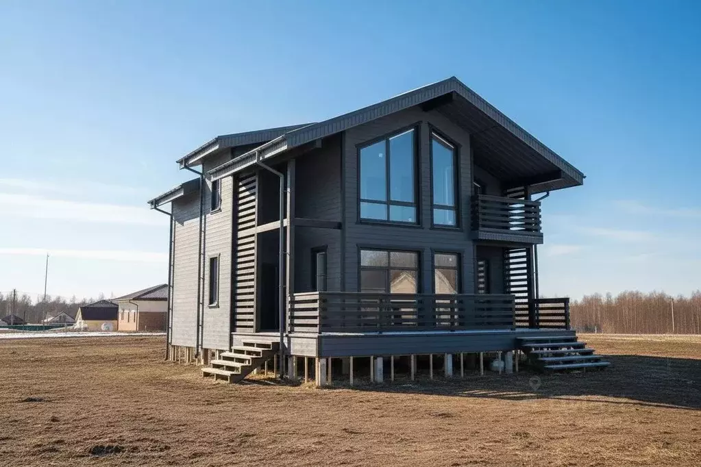 Коттедж в Московская область, Дмитровский муниципальный округ, с. ... - Фото 1