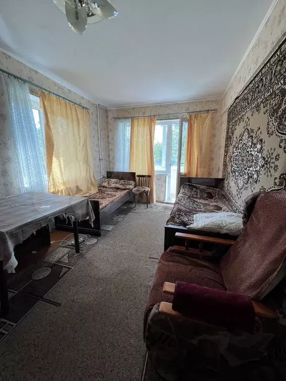 1-к. квартира, 32 м, 3/4 эт. - Фото 1