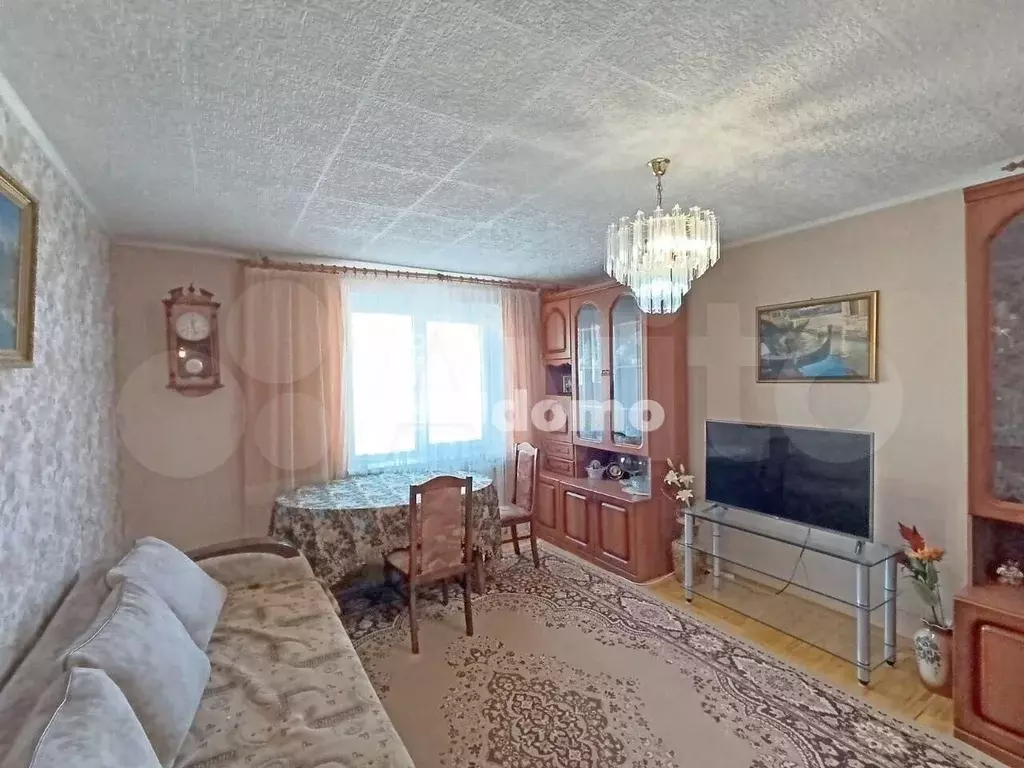 3-к. квартира, 79,3 м, 4/9 эт. - Фото 1