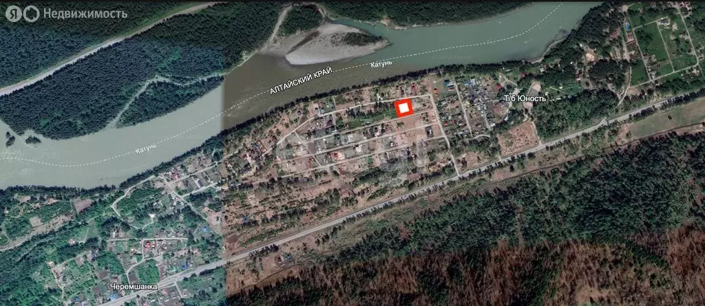 Участок в Майминский район, Соузгинское сельское поселение, посёлок ... - Фото 1