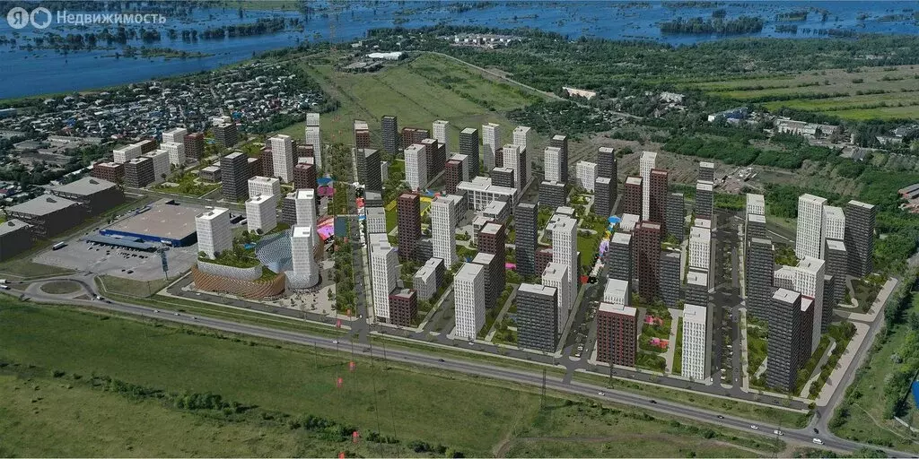 1-комнатная квартира: Самара, Уральская улица, 1 (34.21 м) - Фото 2