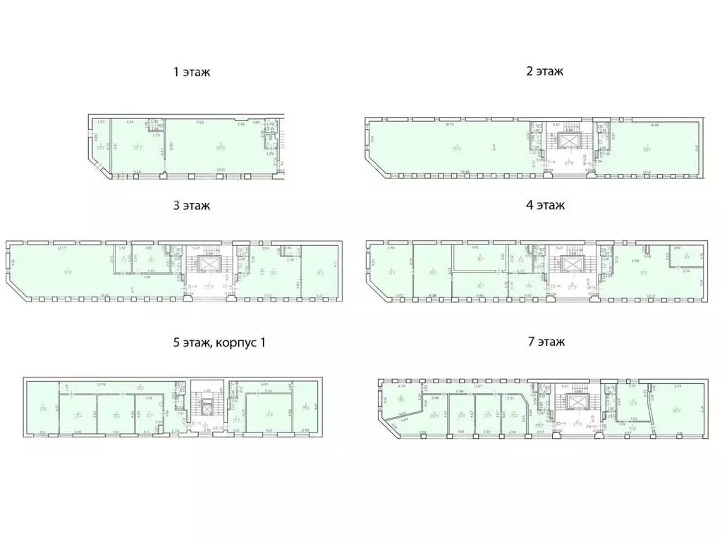 Офис в Санкт-Петербург Лиговский просп., 78к2 (1039 м) - Фото 2