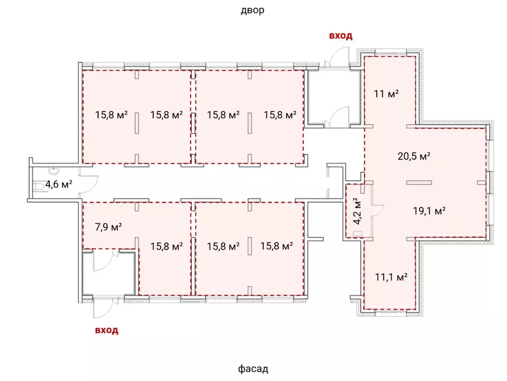 Помещение свободного назначения в Санкт-Петербург ул. Лидии Зверевой, ... - Фото 1